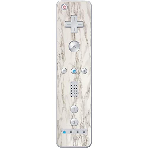 Mermer Arka Plan Desen Vinil Decal Sticker Cilt tarafından Moonlight4225 Wiimote Wii Denetleyicisi için