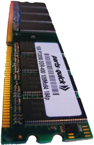 parçaları-hızlı 1 GB PC3200 400 MHz 184 pin DDR SDRAM Olmayan ECC DIMM Masaüstü Bellek için Ağ Geçidi 504GR 505GR 506GR 556GE