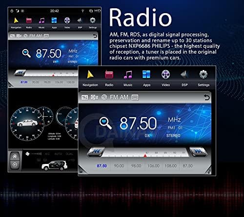KiriNavi Araba Stereo Radyo Jeep Renegade -2018 ıçin Andriod 10 4 çekirdekli GPS Navigasyon Bluetooth ıle 9.7 ınç HD Dokunmatik