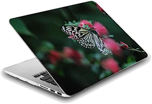 Dizüstü Plastik Sert Kabuk Kılıf ile Uyumlu MacBook Pro 14 inç Modeli A2442 ile M1 Pro / Max Çip, 2021 Yayın (Kelebek)