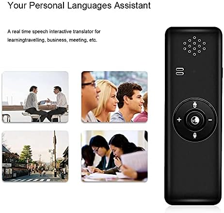 GYZCZX T11 Bluetooth Akıllı Çevirmen Ses Çeviri Sopa Yorumlama Yabancı Dil Anahtarlama Çevirmen Seyahat