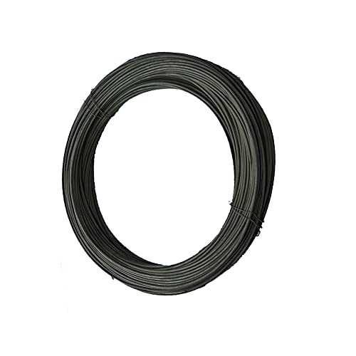 304 Nikel-Krom Paslanmaz Çelik Tel Endüstriyel Direnç Çerçevesi Siyah Tel, Çap 2.0 Mm (1 Kg).