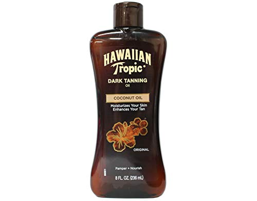 Hawaiian Tropic Koyu Bronzlaşma Yağı Orijinal 8 oz (2'li Paket)