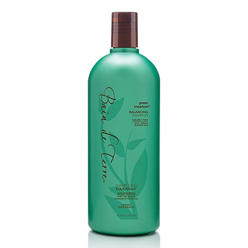 Bain De Terre Yeşil Çayır Şampuan ve Saç Kremi Duo, her biri 33.8 Oz Pompalı set