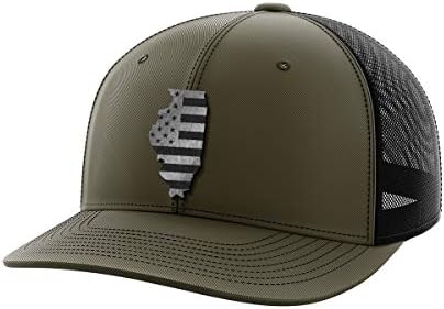 Illinois United Siyah Yama Şapka