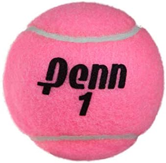 Penn Pembe Şampiyonası Ekstra Görev Tenis Topu Can