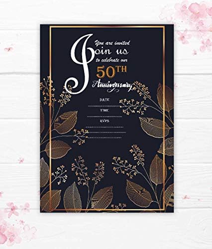 PrintValue 32 Davetiye Kartları Evlilik Yıldönümü Davetiye Kartı için Parti Özel Olay Düğün Yıldönümü Davetiyeleri Kart Eve Taşınma