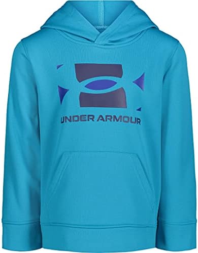 Under Armour Erkek Çocuk Logo Kapüşonlu Sweatshirt
