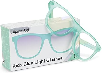 Bebekler, Küçük Çocuklar, Çocuklar için Mavi ışık Engelleme ve UVA/UVB Koruması için Hipsterkid Bebek Optikleri