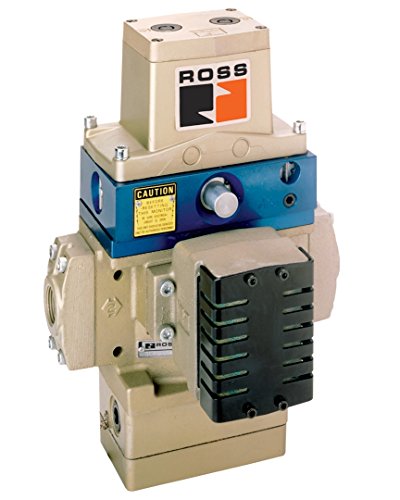 Ross Controls D3573A7152Z 35 / SERPAR Serisi Solenoid Kontrollü Valf, Dinamik İzleme Belleği, Geçersiz Kılmalı LG Monitör Tipi,