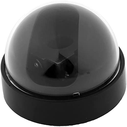 EuisdanAA Plastic Surveillance CCTV Dome Camera Housing Case 3.5 Inch Dia Black(Caja plástica de la carcasa de la cámara domo