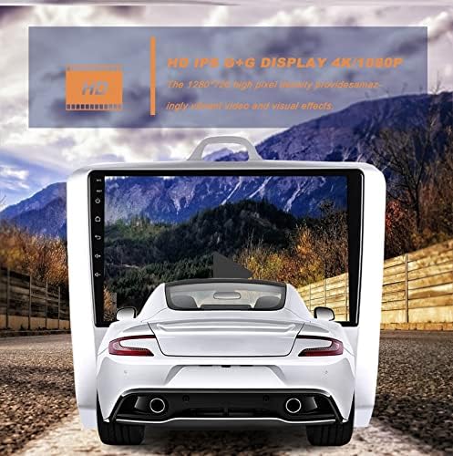 Ford-Focus 2 3 Mk2Mk3 2004-2012 için araba Stereo Alıcısı GPS Navigasyon, Android 10 Araba Stereo 9 İnç IPS Ekran Bluetooth Radyo