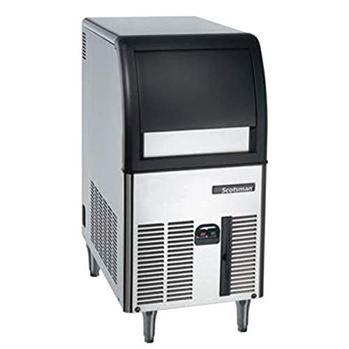 Abco Soğutma CU0515GA-1A Tezgah Altı Buz Makinesi, Mini Küp Stili, 84 lb'ye kadar Hava Soğutmalı. Üretim, Kompakt, Bacaklar içerir,