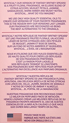 PB ParfumsBelcam Mistik Britney Spears Eau de Parfum Sprey 1.7 Floz Versiyonumuz (F97150A)