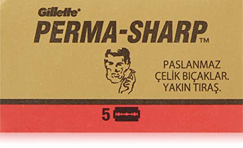 30 Perma-Sharp Süper Çift Kenarlı Tıraş Bıçağı