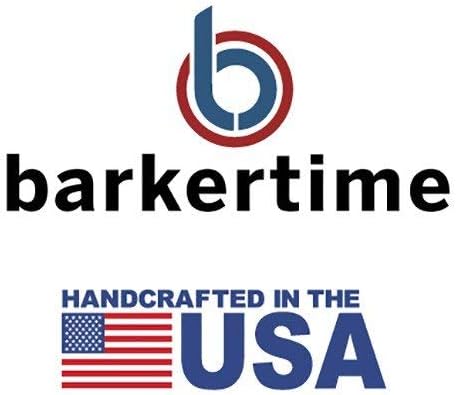 Barkertime Premium Su Geçirmez Köpek Bezi Genel - Made in USA - Siyah Camo Siyah Kaçış Geçirmez Su Geçirmez Premium Köpek Bezi