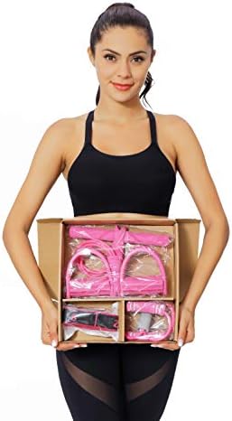 Dayanıklı Bantlar Seti, 3'lü Paket, Fitness Ekipmanları - Pedal Direnç Bandı, Şekil 8 Direnç Bandı ve Döngülerle Germek için