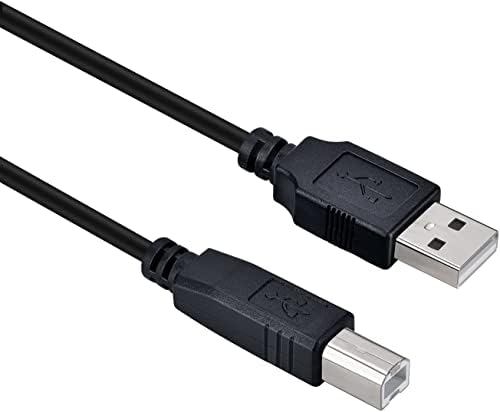 Yazıcı Kablosu USB 2.0 A B Erkek Epson POS Termal Makbuz TM-U200A Yazıcı Güç Kablosu SULLPY