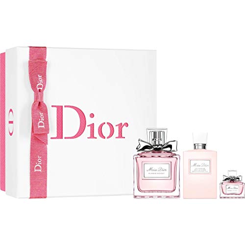 Christian Dior Bayan Dior Çiçeklenme Buketi Kadınlar İçin 3 Parça Set (3.4 Oz Eau De Toilette Sprey + 2.5 Oz Nemlendirici Vücut