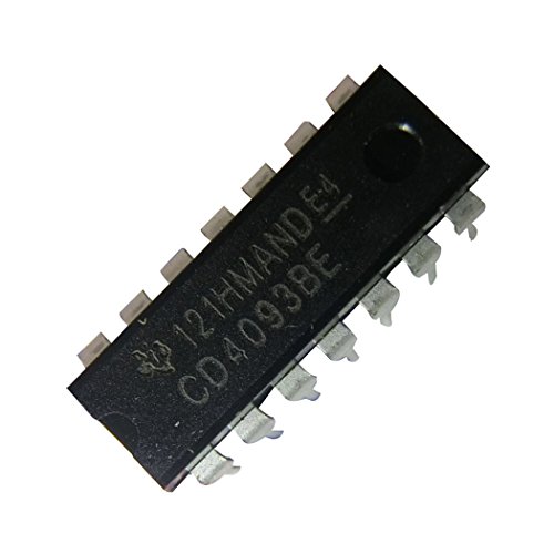 Texas Instruments CD4093BE CD4093B Dörtlü 2 Girişli NAND Schmitt Tetikleyicileri DIP14 5 Paket