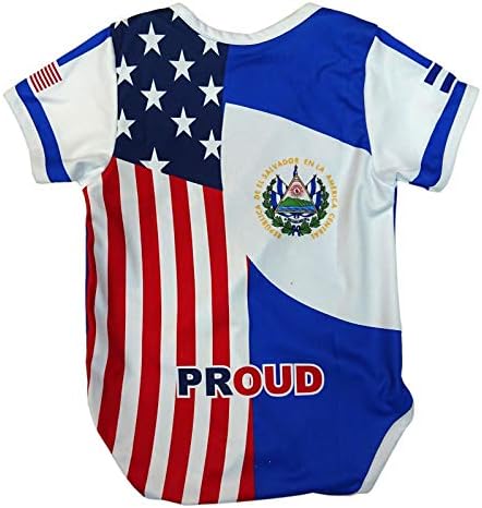El Salvador/ABD Bebek Kıyafeti Mameluco Yeni W/O Etiket Boyutları 3 ila 12 Ay Mavi