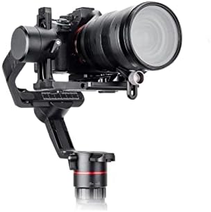 Kamera sabitleyici Aynasız ve DSLR Dijital Kamera için 3 Eksenli Gimbal Sabitleyici Açık Video Kaydı için 2.8 kg Yük
