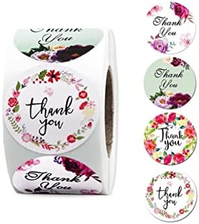 500 adet Teşekkür Ederim Çıkartmalar Mühür Etiketleri Karalama Defteri El Yapımı Etiket Düğün Parti Noel hediye çantası Süslemeleri