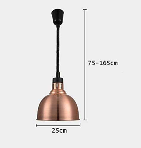 BDRPZX 3-Pack ısı lambası gıda ısıtıcısı mutfak ışığı taşınabilir gıda ısı lambası ampul 250 W, gıda tutma ve ısınma ekipmanları