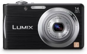 Panasonic Lumix DMC - FH2 14,1 MP Dijital Fotoğraf Makinesi 4x Optik Görüntü Sabitlemeli Zoom ve 2,7 inç LCD (Siyah)