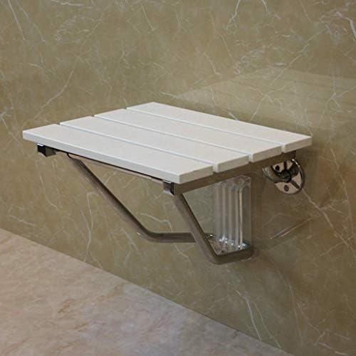 ZYLZL duş sandalyesi,modern duş oturağı Tezgah Katlanır Duvara Monte Emniyet Taburesi Sandalye banyo küveti paslanmaz çelik dirsek