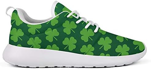 St-Patricks-Gün-Shamrocks-Kadın St Patricks Shamrocks Sneakers Nefes Rahat spor koşu ayakkabıları