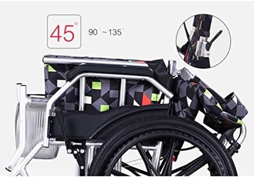 Katlanır Taşınabilir Tekerlekli Sandalye Hafif Taşınabilir Tekerlekli Sandalye Yetişkin Tıbbi Malzemeler Yaşlı Seyahat Engelli