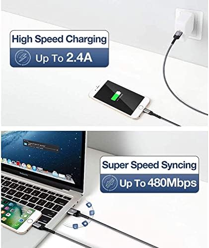 Apple Mfi Sertifikalı iphone şarj cihazı kablosu Yıldırım Kablosu Hızlı Şarj USB Kablosu Uyumlu iPhone 13 12 11 Pro Xs Max Xr
