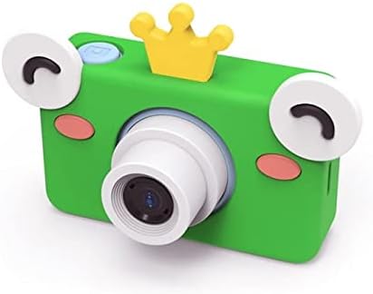 Newİnov8-Kamera-Çocuk Teknolojisi-Çocuk Karikatür Hayvan Dijital Kamera-Kurbağa