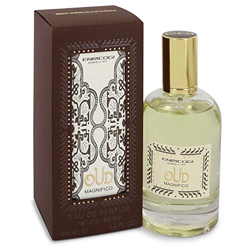 3.4 oz eau de parfum sprey parfüm kadınlar için kişisel zevkinizi gösterin oud magnifico parfüm eau de parfum sprey (unisex)