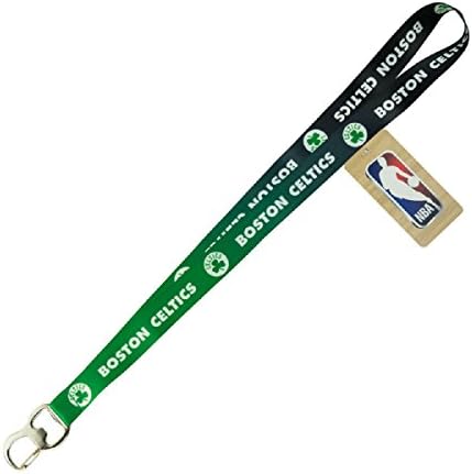 NBA Boston Celtics Ombre Kordon, Yeşil, Tek Beden