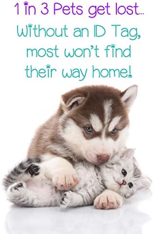 Köpekler ve Kediler için uDesignUSA Alabama Crimson Tide Evcil Hayvan Kimlik Etiketi / Resmi Lisanslı | Evcil Hayvanınız için