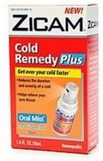 Zicam Cold Remedy Plus Oral Mist, 1 FZ (8'li Paket)