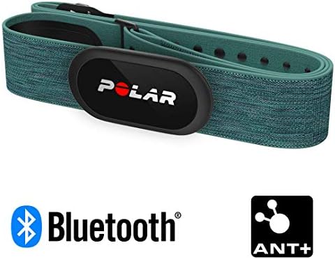 Polar H10 Kalp Atış Hızı Monitörü Göğüs Kemeri - ANT + Bluetooth, Erkekler ve Kadınlar için Su Geçirmez İK Sensörü (YENİ) , Turkuaz,