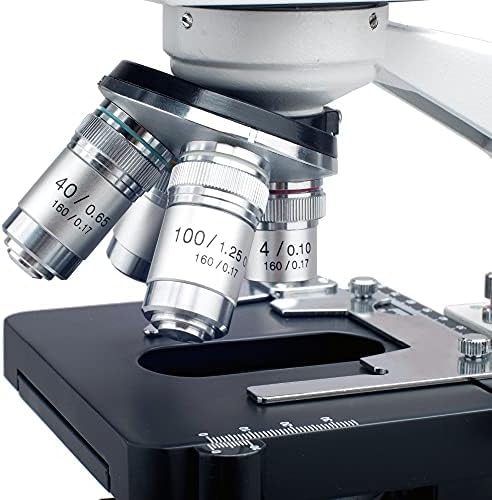 FENXİXİ 40X-2500X LED Lab Binoküler Bileşik Mikroskop ile 3D-Sahne