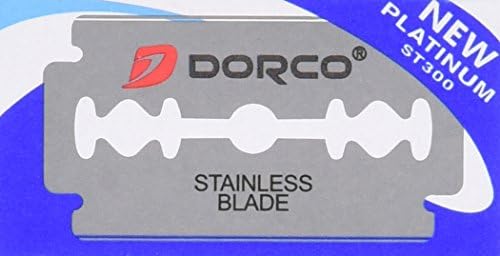 Dorco Platinum ST300 Paslanmaz Çelik Tıraş Bıçağı-10 Bıçak Paketi