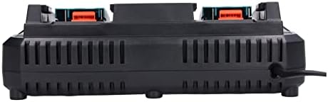 Piller Maintainer, Bağımsız 7.2-18 V 4A Çıkış Lityum Pil Şarj Dayanıklı ABS Kabuk Devre Koruması için BL1830 BL1815 BL1430 BL1420(4)