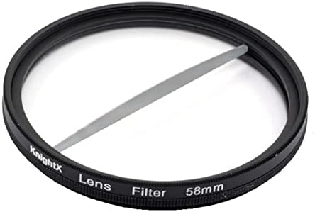 Kamera Lens Filtre KnightX 49-62mm Doğrusal Prizma Filtre Prizma Değişken Sayıda Çekim Nesneleri Bulanıklık Efektleri Kamera