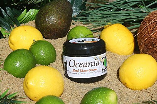 Oceania Head Shave Cream - Kafanıza Bir iyilik Yapın-Başınızı Her Gün Tıraş Edin ve Jilet Yanıklarını Sonsuza dek Ortadan Kaldırın!