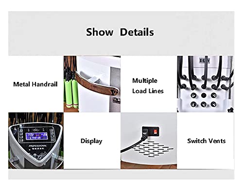 Salon Dijital Saç Perma Makinesi Seramik 24 V Salon Styling Standı Cihazı LCD Ekran İle Farklı Dalgalar Saç Rulo Oluşturmak için