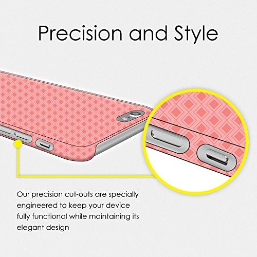 HTC One M9 için AMZER Slim Fit El İşi Tasarımcı Baskılı Sert Kabuk Kılıf Arka Kapak-Tawny Port