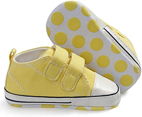 MDCİHOL Bebek Kız Erkek Yumuşak Taban İki Sapanlar Sneakers İlk Walkers Ayakkabı