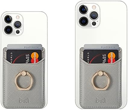 XiaBone Telefon Kartı Tutucu RFID Cüzdan Kredi Yapıştırıcı Cep Vaka Stick - on Kart Tutucu iPhone ve Android Akıllı Telefonlar