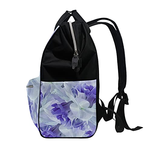 Bir tohum sırt çantası bebek bezi çantası çiçek çiçekler kızlar kadınlar Tote sırt çantası Bookbag için