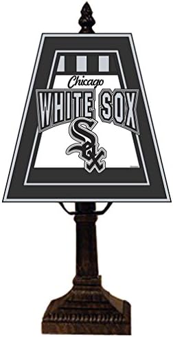 MLB Chicago White Sox 14 inç Sanat Cam Lambası